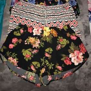 Ambiance apparel and No Boundaries Shorts
